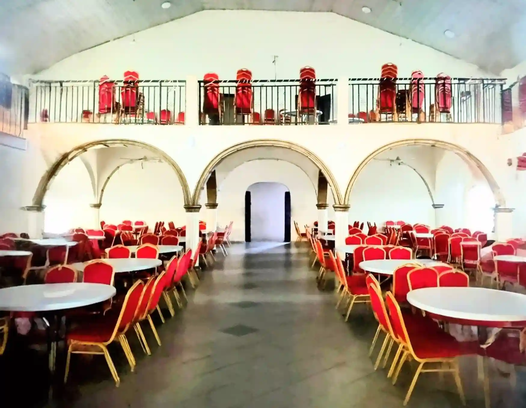 Bethel Events Centre stage decoration setup